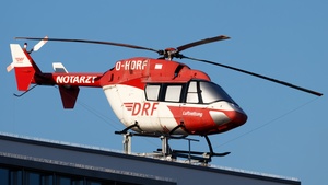 Photo of D-HDRF - MBB BK 117A-4 operated by DRF Luftrettung