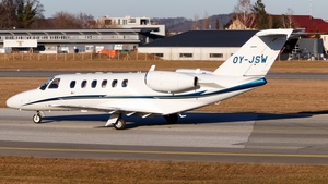 Photo of OY-JSW - Cessna 525A CitationJet CJ2 operated by Flexflight