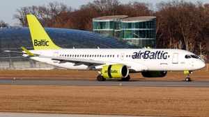 Photo of YL-AAP - Airbus A220-300 operated by airBaltic