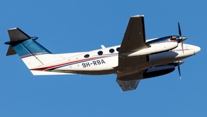 Photo of 9H-RBA - Beechcraft B200GT Super King Air 250 operated by Tyrolean Jet Service Malta
