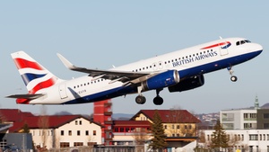 Photo of G-EUYR - Airbus A320-232 operated by British Airways