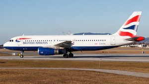 Photo of G-EUYA - Airbus A320-232 operated by British Airways