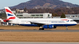 Photo of G-EUYA - Airbus A320-232 operated by British Airways