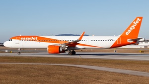 Photo of G-UZMD - Airbus A321-251NX operated by easyJet