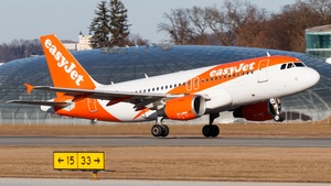 Photo of G-EZAB - Airbus A319-111 operated by easyJet
