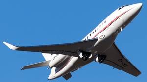 Photo of OY-CKK - Dassault Falcon 2000LXS operated by Air Alsie