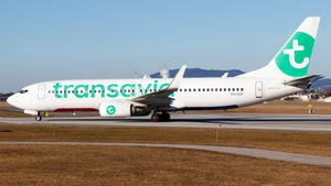 Photo of PH-HXF - Boeing 737-8K2 operated by Transavia