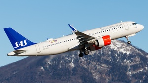 Photo of SE-ROT - Airbus A320-251N operated by SAS Scandinavian Airlines
