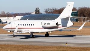 Photo of OY-CKK - Dassault Falcon 2000LXS operated by Air Alsie