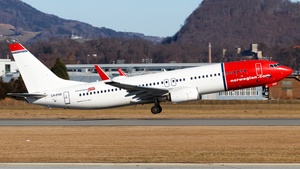 Photo of LN-ENS - Boeing 737-8JP operated by Norwegian Air Shuttle