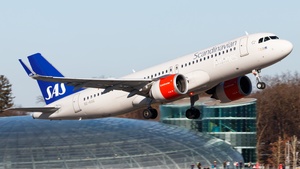 Photo of SE-ROG - Airbus A320-251N operated by SAS Scandinavian Airlines
