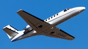 Photo of D-IHAG - Cessna 551 Citation II/SP operated by Heli-Flight