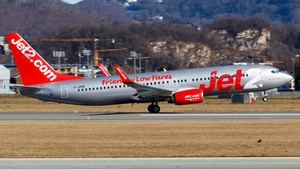 Photo of G-JZHR - Boeing 737-8MG operated by Jet2