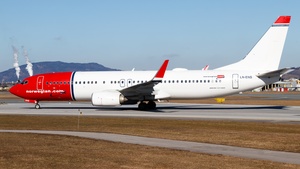 Photo of LN-ENS - Boeing 737-8JP operated by Norwegian Air Shuttle
