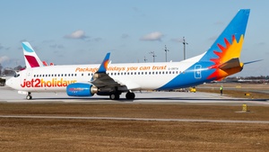 Photo of G-DRTA - Boeing 737-85P operated by Jet2