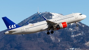 Photo of SE-ROF - Airbus A320-251N operated by SAS Scandinavian Airlines