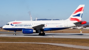 Photo of G-DBCC - Airbus A319-131 operated by British Airways