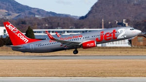 Photo of G-JZHY - Boeing 737-8MG operated by Jet2