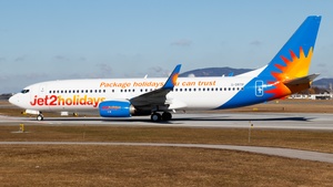 Photo of G-DRTP - Boeing 737-8AL operated by Jet2