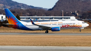 Photo of G-JZBG - Boeing 737-8MG operated by Jet2