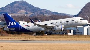 Photo of SE-ROL - Airbus A320-251N operated by SAS Scandinavian Airlines