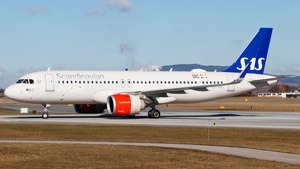 Photo of SE-ROF - Airbus A320-251N operated by SAS Scandinavian Airlines
