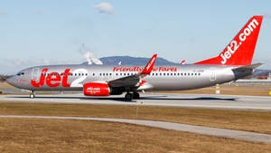 Photo of G-JZHR - Boeing 737-8MG operated by Jet2