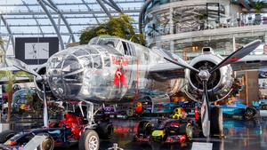 Photo of N6123C - North American B-25J Mitchell operated by The Flying Bulls