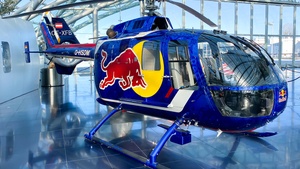 Photo of D-HSDM - MBB Bo 105CB operated by The Flying Bulls