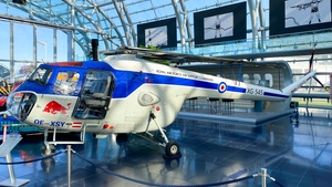 Photo of Bristol 171 Sycamore Mk.52 - Salzburg