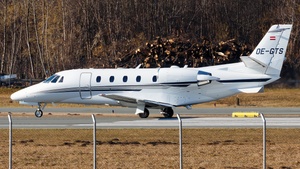 Photo of OE-GTS - Cessna 560XL Citation XLS+ operated by Porsche Air Service