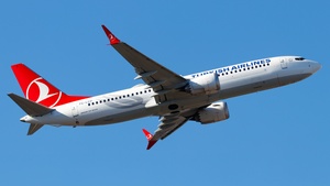 Photo of TC-LCP - Boeing 737 MAX 8 operated by Turkish Airlines