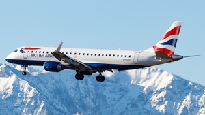 Photo of G-LCYU - Embraer ERJ-190SR operated by BA CityFlyer