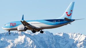 Photo of G-TUMJ - Boeing 737 MAX 8 operated by TUI Airways