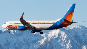 Photo of G-JZBH - Boeing 737-8MG operated by Jet2