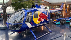 Photo of D-HSDM - MBB Bo 105CB operated by The Flying Bulls