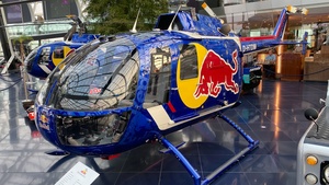 Photo of D-HTDM - MBB Bo 105CB operated by The Flying Bulls