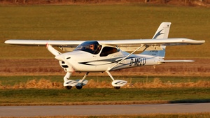 Photo of D-MELU - Tecnam P92 Echo Mk.II operated by Higher and Hire