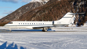 Photo of 2-KSFR - Bombardier Global 6000 operated by Jet Concierge Club