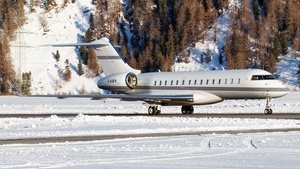 Photo of 2-KSFR - Bombardier Global 6000 operated by Jet Concierge Club