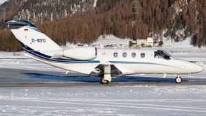 Photo of D-IEFD - Cessna 525 Citation M2 operated by E-Aviation