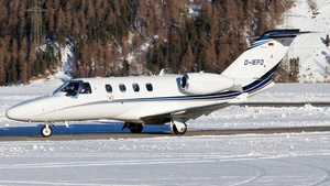 Photo of D-IEFD - Cessna 525 Citation M2 operated by E-Aviation