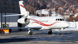 Photo of VQ-BIJ - Dassault Falcon 2000LX operated by Private