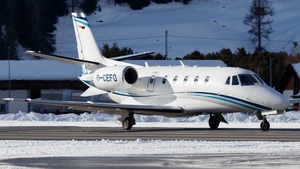 Photo of D-CEFO - Cessna 560XL Citation XLS+ operated by Air Hamburg