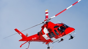 Photo of HB-ZRX - AgustaWestland AW109SP Da Vinci operated by Rega Swiss Air-Rescue