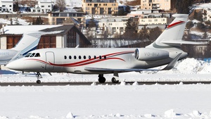 Photo of VQ-BIJ - Dassault Falcon 2000LX operated by Private