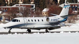 Photo of D-CEFO - Cessna 560XL Citation XLS+ operated by Air Hamburg