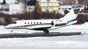 Photo of PH-LGD - Embraer Legacy 500 operated by Air Service Liège