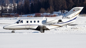 Photo of D-ITRA - Cessna 525 CitationJet operated by transavia Fluggesellschaft