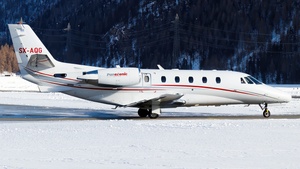 Photo of SX-AQG - Cessna 560XL Citation XLS operated by Panellenic Airlines
